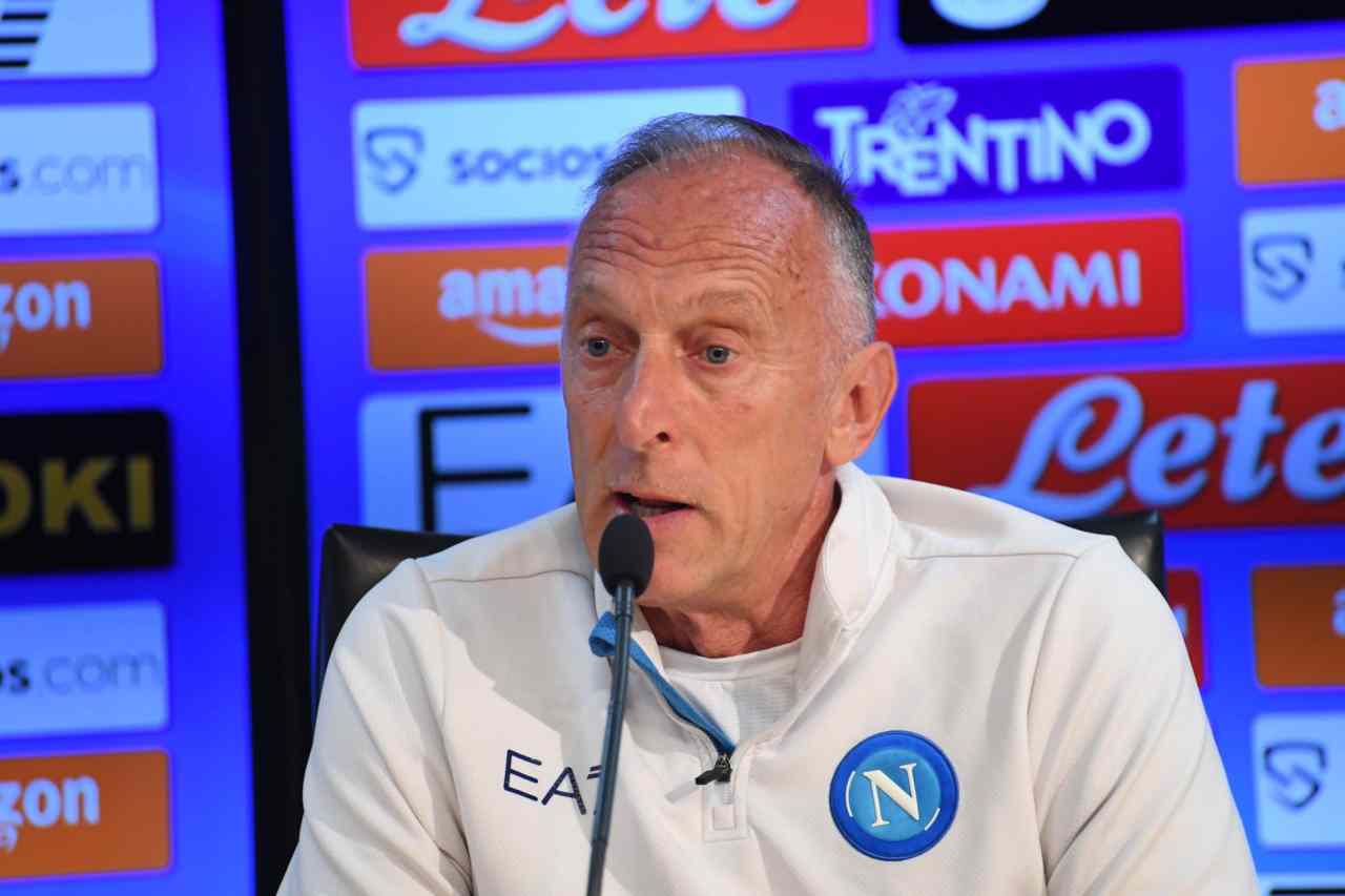 Domenichini Napoli, vice Spalletti - Stopandgoal.com (Fonte foto: SSC Napoli)