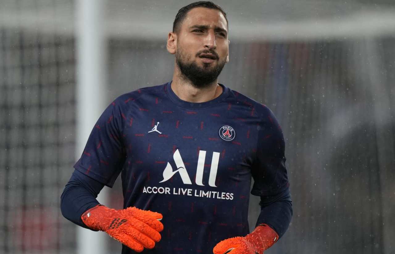 Donnarumma PSG Navas