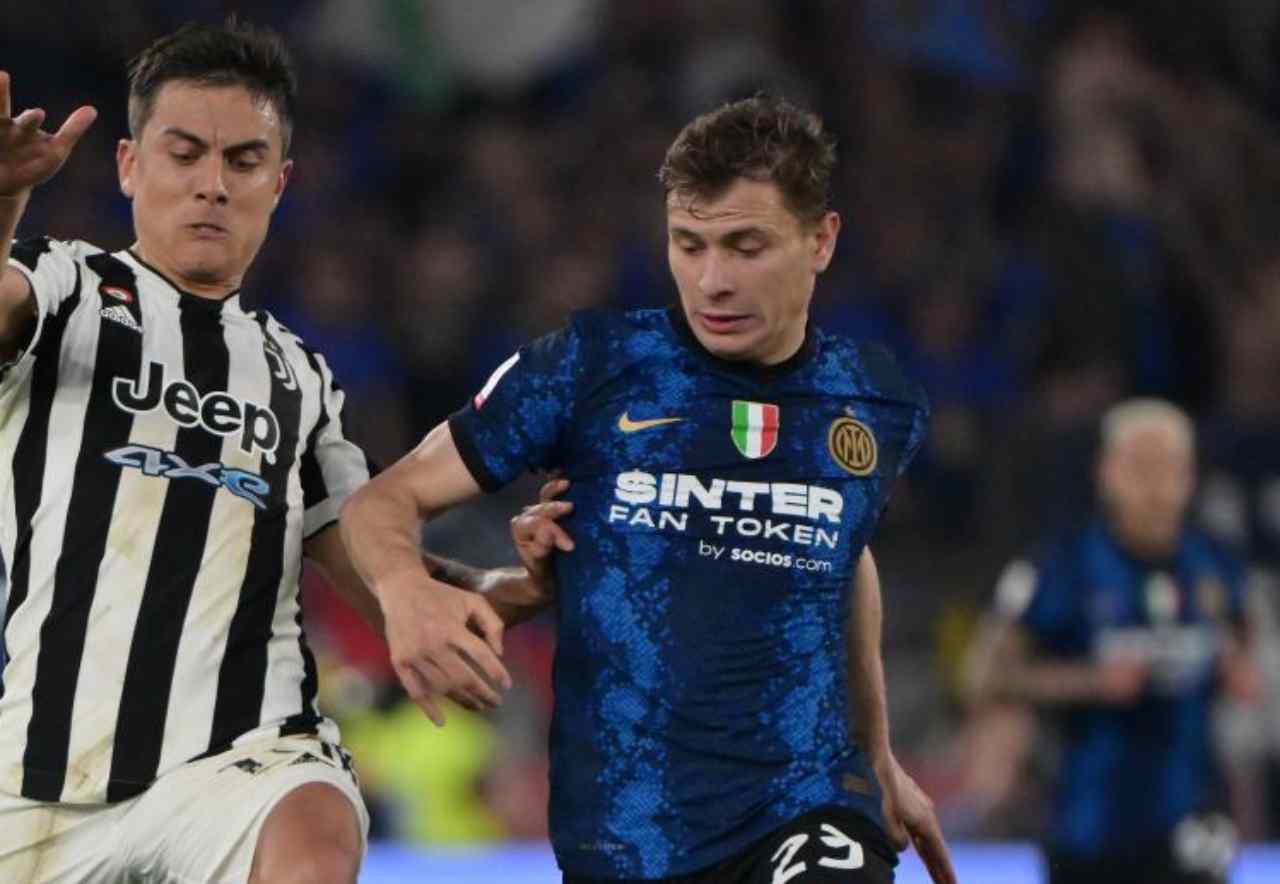 Dybala Barella - Stopandgoal.com (La Presse)