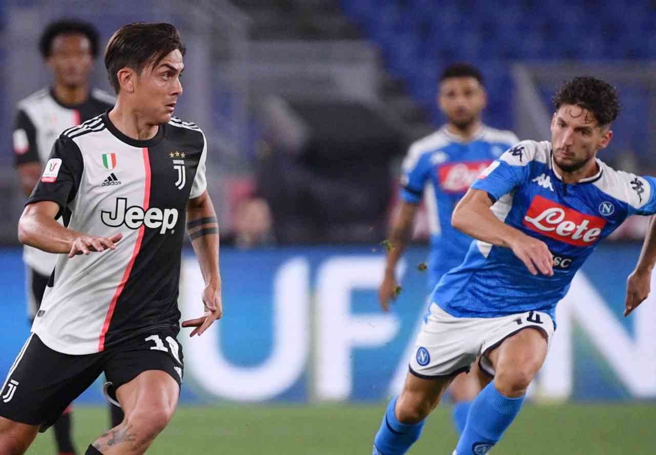 Dybala Mertens - Stopandgoal.com (La Presse)