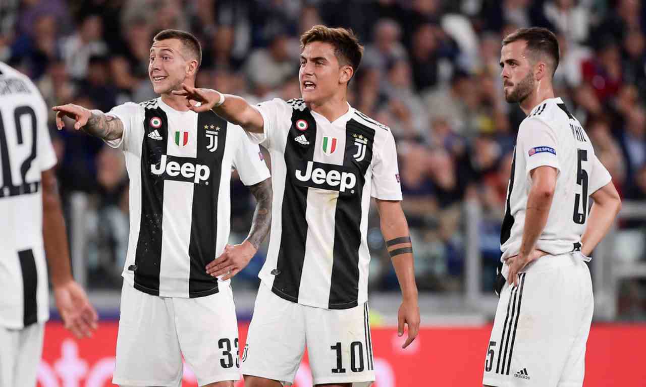 Dybala Roma Pjanic