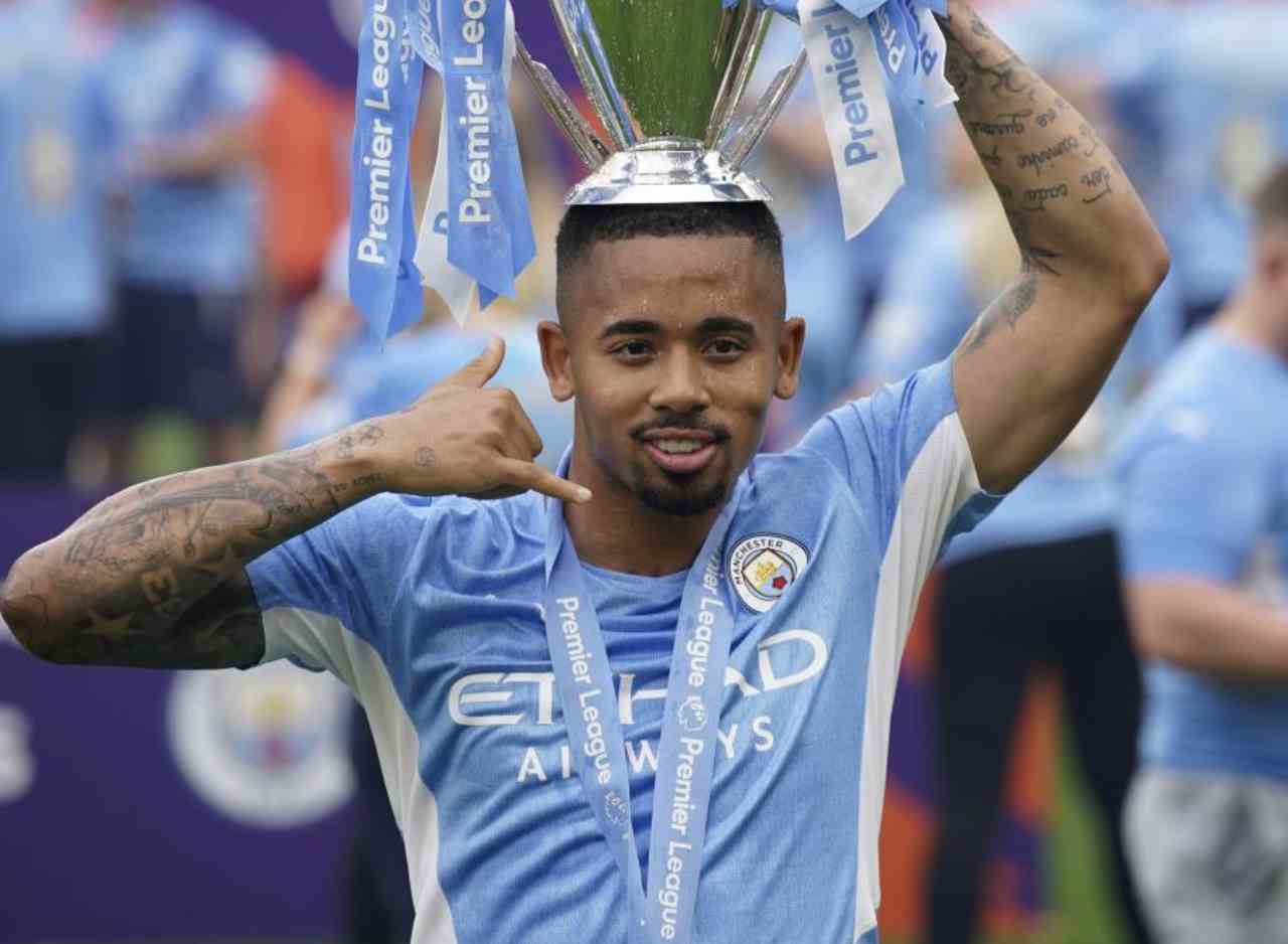 Gabriel Jesus Milan Calciomercato - Stopandgoal.com