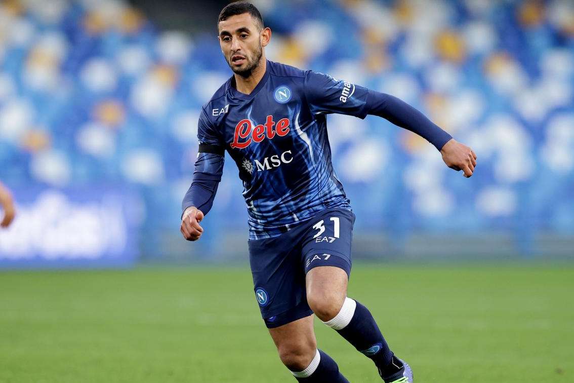 Ghoulam Napoli ritiro