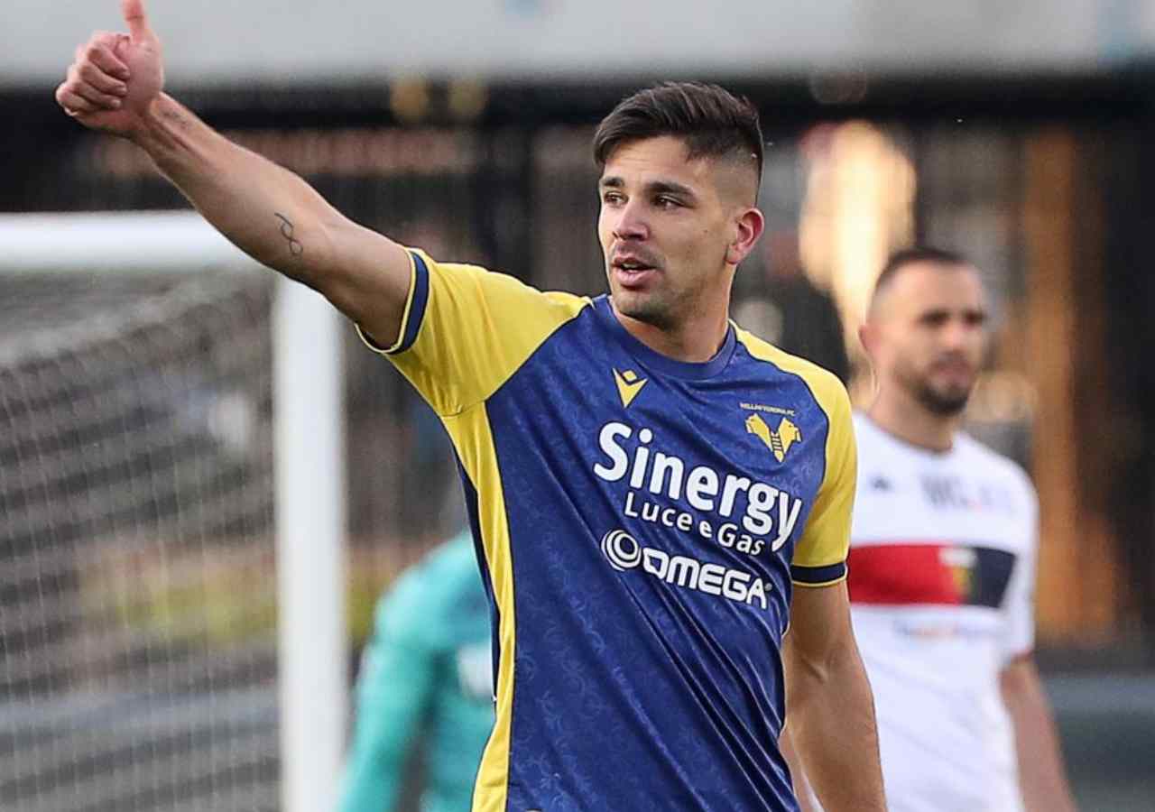 Giovanni Simeone Atalanta - Stopandgoal.com