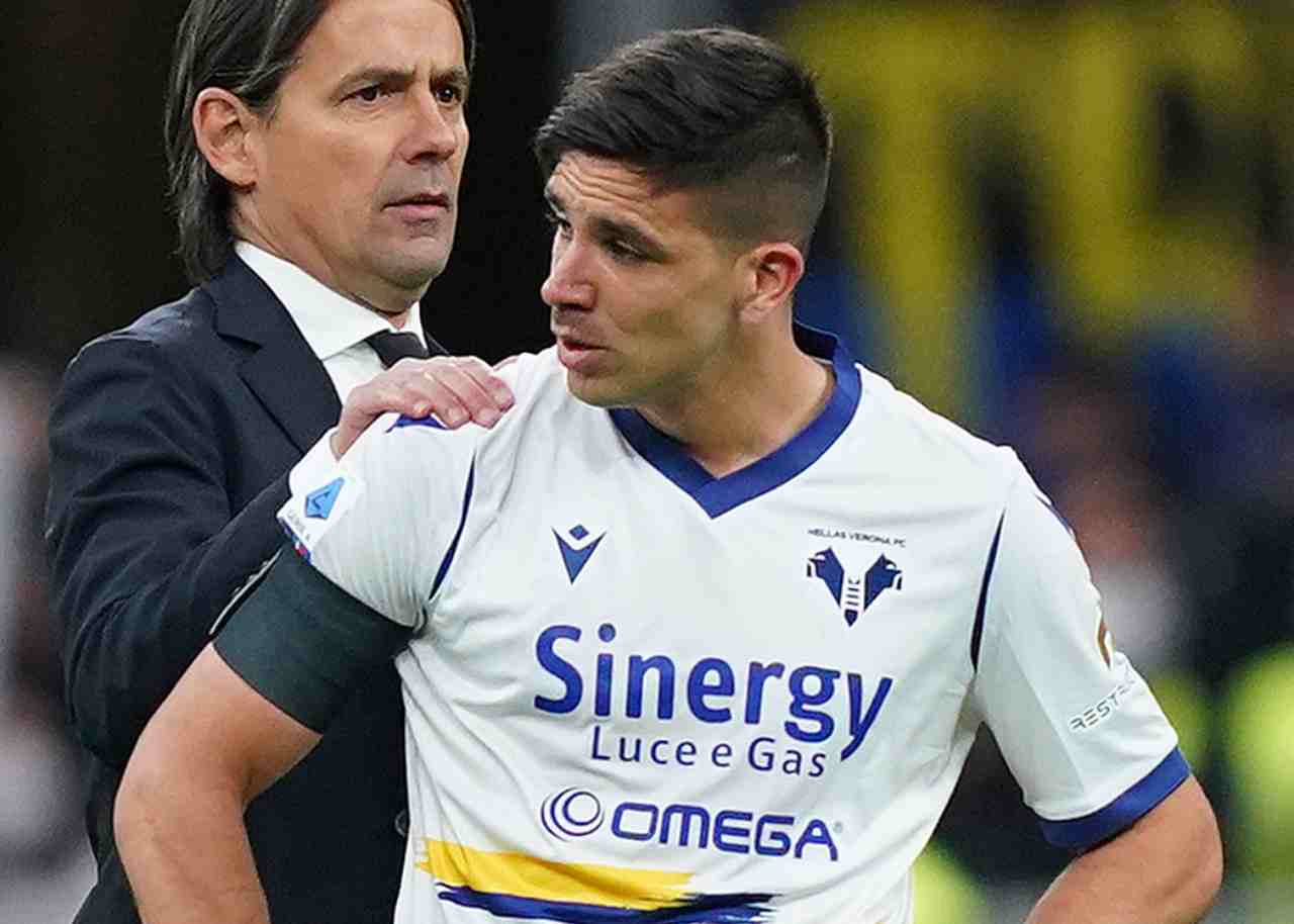 Calciomercato Atalanta Giovanni Simeone - Stopandgoal.com (La Presse)