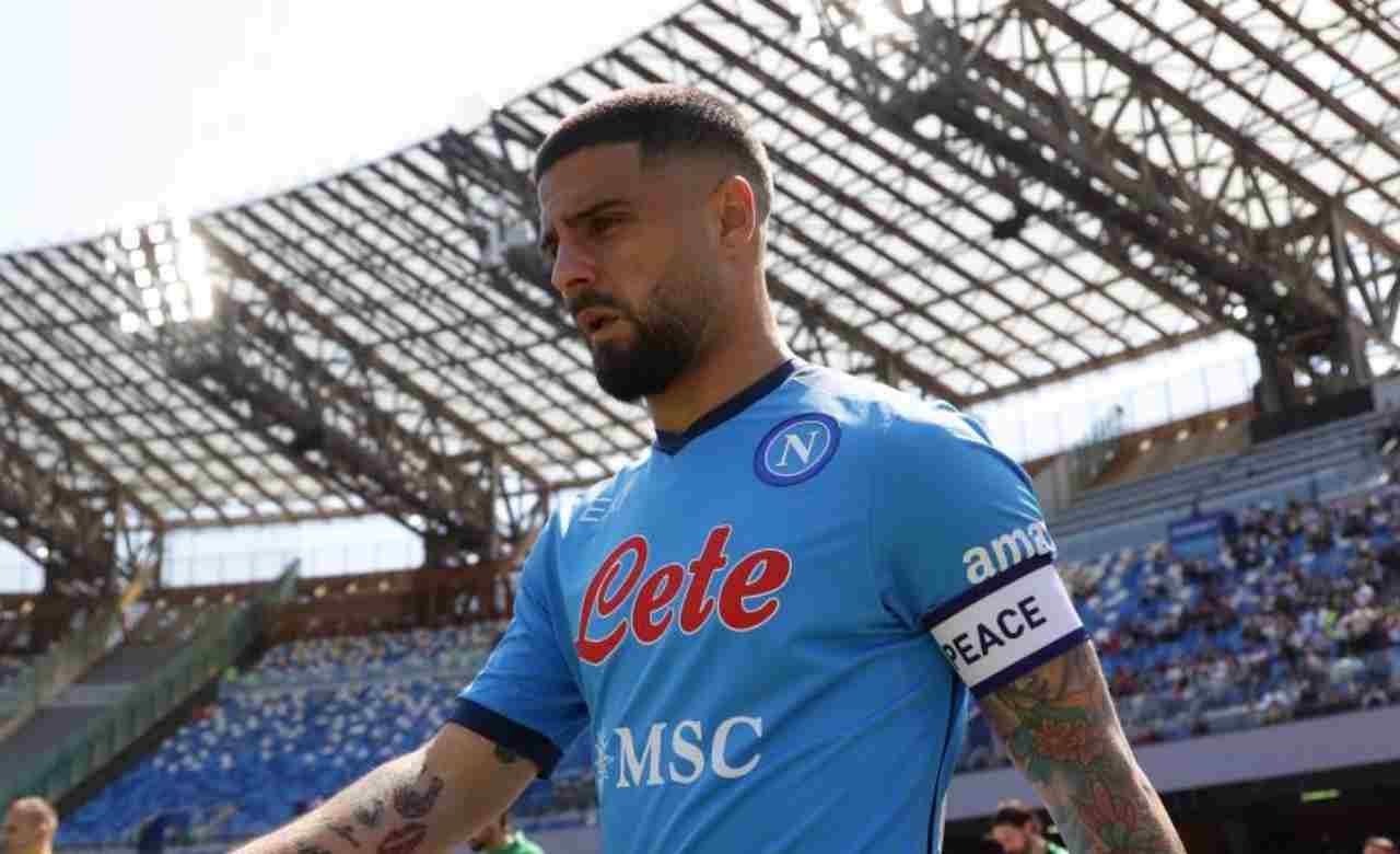 Insigne Napoli, Lapresse, stopandgoal.com