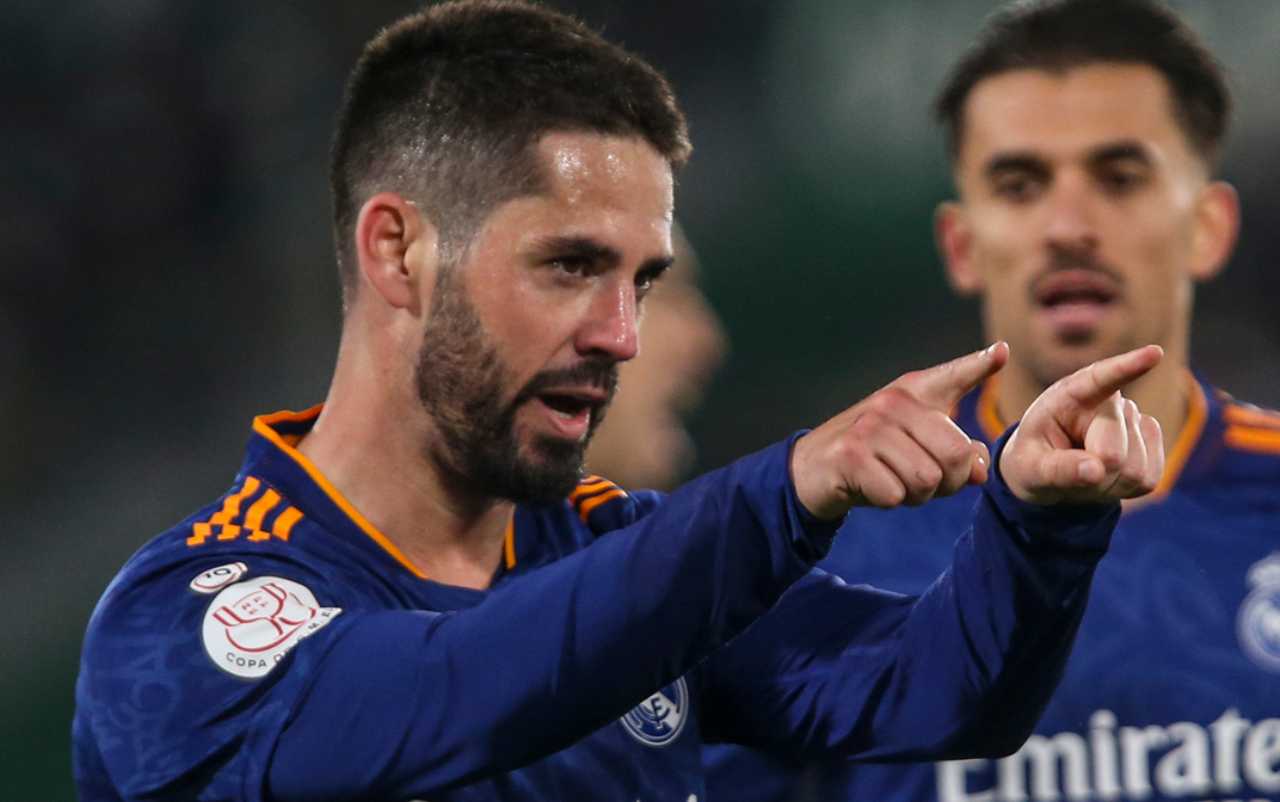 Isco Calciomercato Milan - Stopandgoal.com (La Presse)