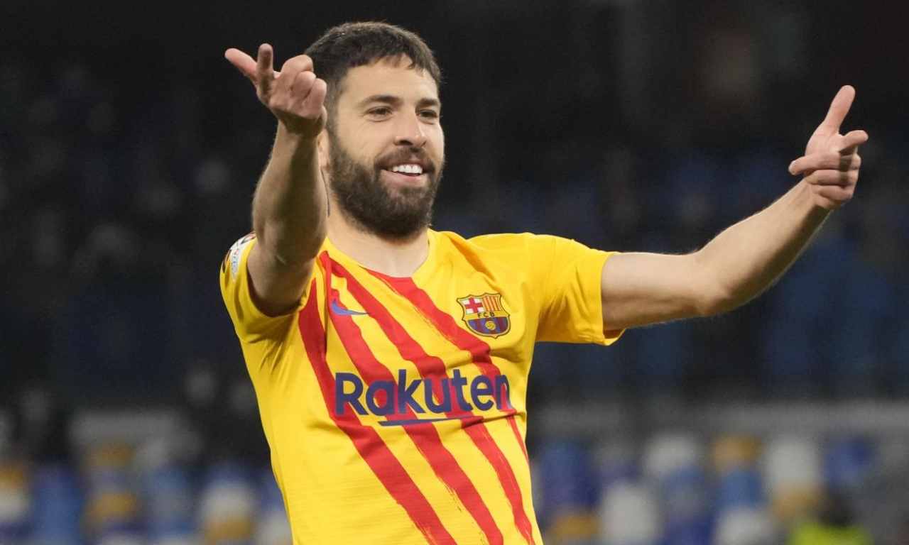 Jordi Alba Barcellona