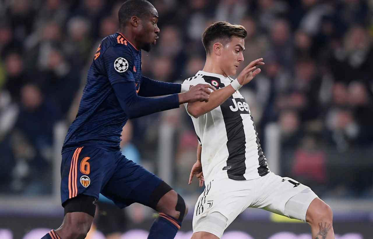 Juventus Valencia - Stopandgoal.com