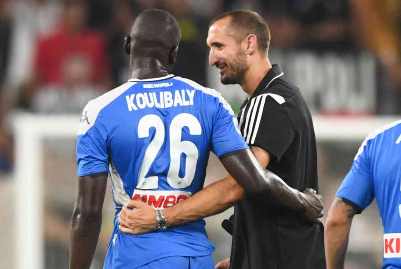 Koulibaly Chiellini - Stopandgoal.com (La Presse)