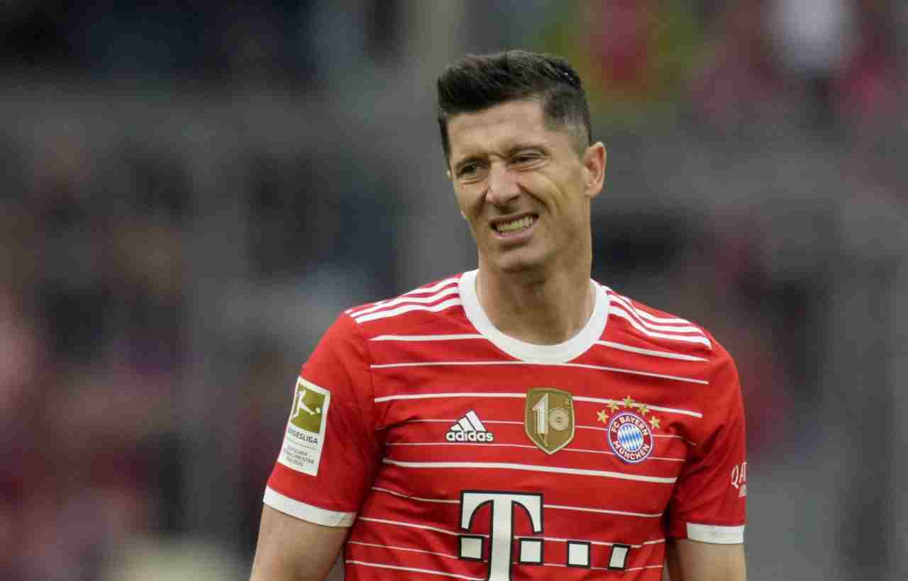 mercato juve lewandowski