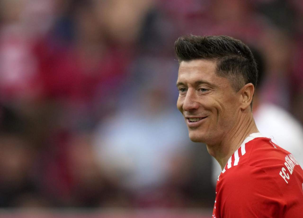 Calciomercato Barcellona Robert Lewandowski - Stopandgoal.com (La Presse)