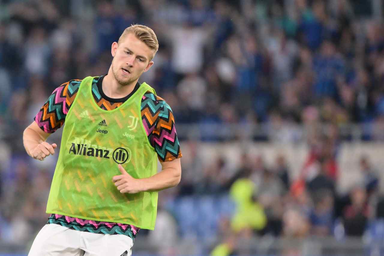 Calciomercato Juventus Matthijs De Ligt - Stopandgoal.com (La Presse)