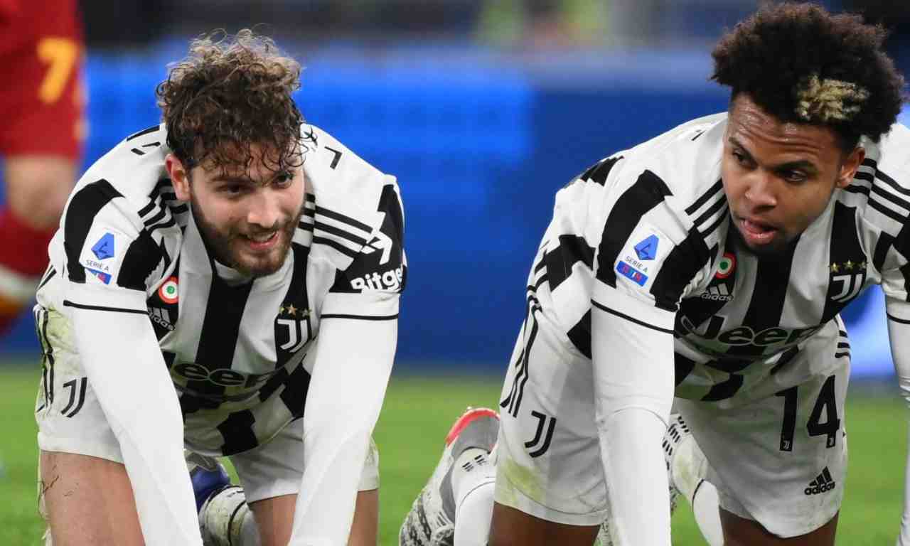 McKennie Juventus Tottenham