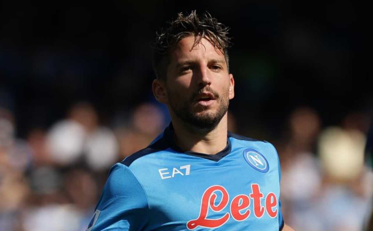 Mertens Napoli, Lapresse, stopandgoal.com