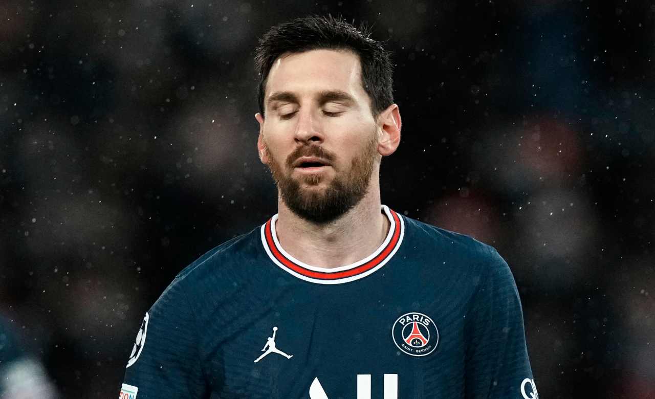 Messi PSG