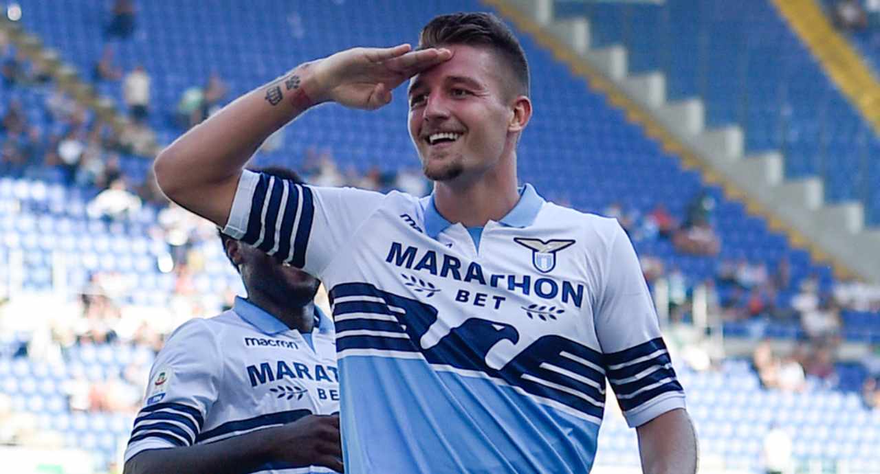 Milinkovic Savic Juventus contatti