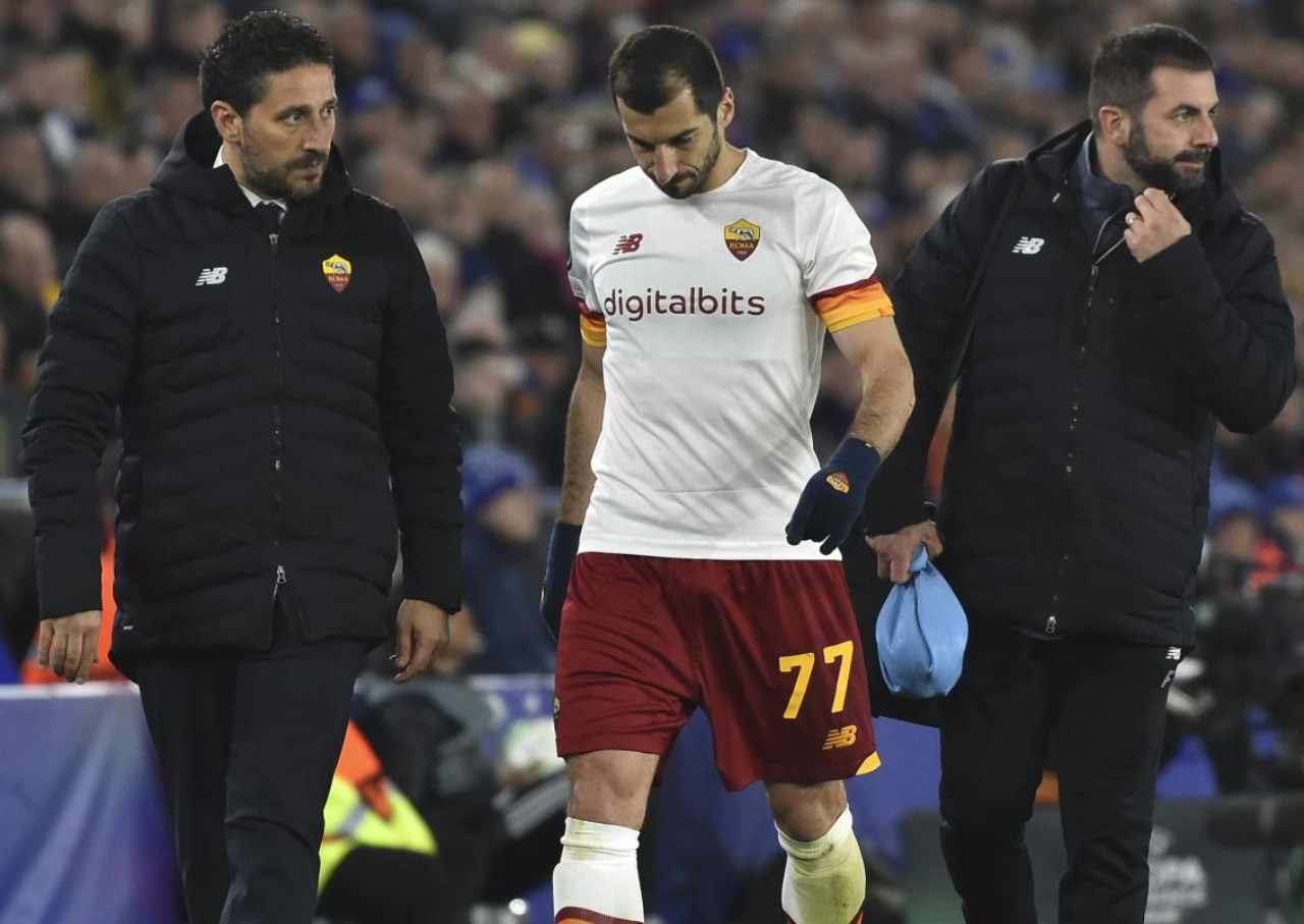 Mkhitaryan Roma condizioni