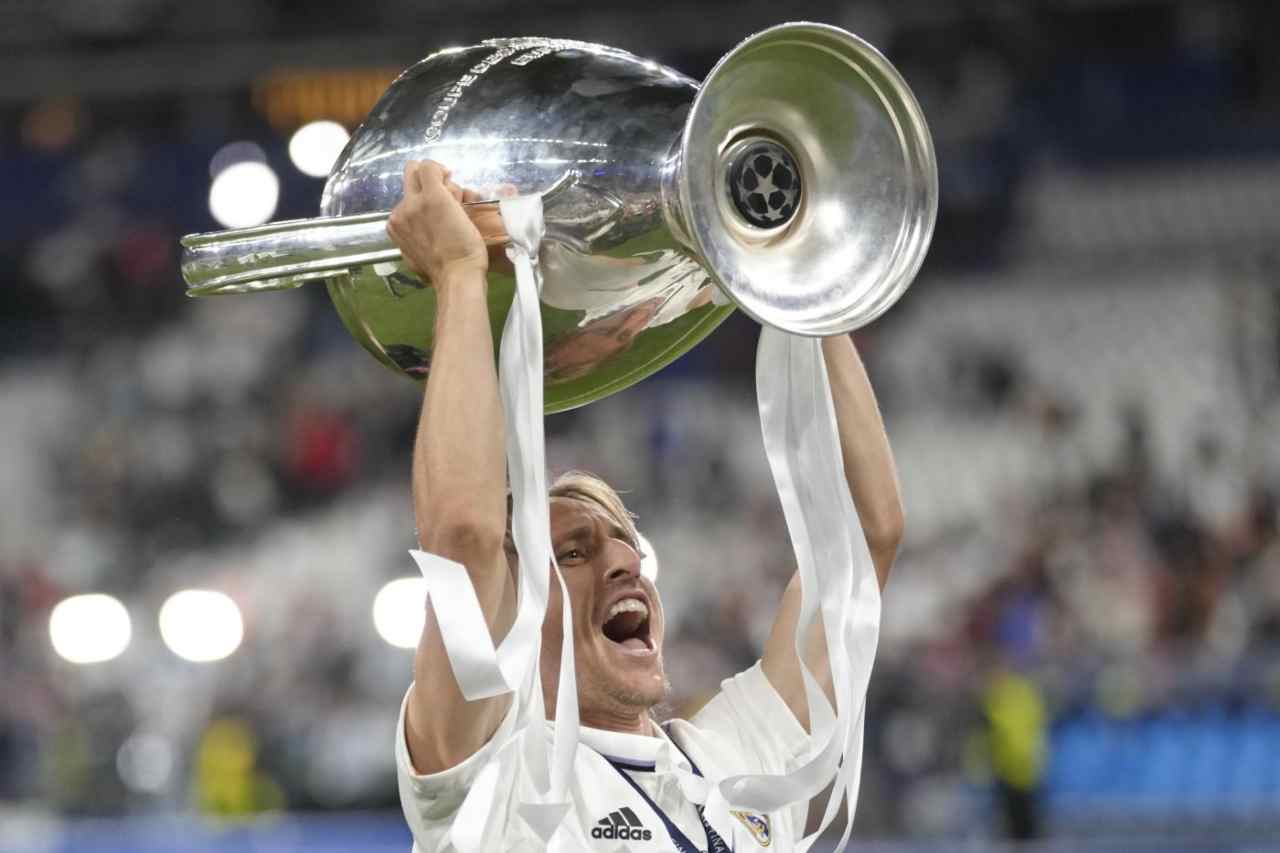Modric, calciomercato Real Madrid - Stopandgoal.com (La Presse)