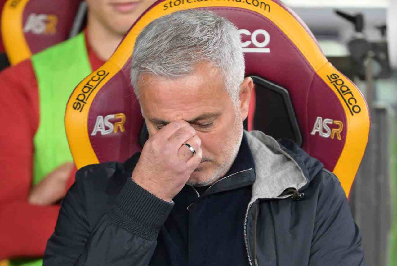 Mourinho denunciato dalla Lazio - Stopandgoal.com (La Presse)