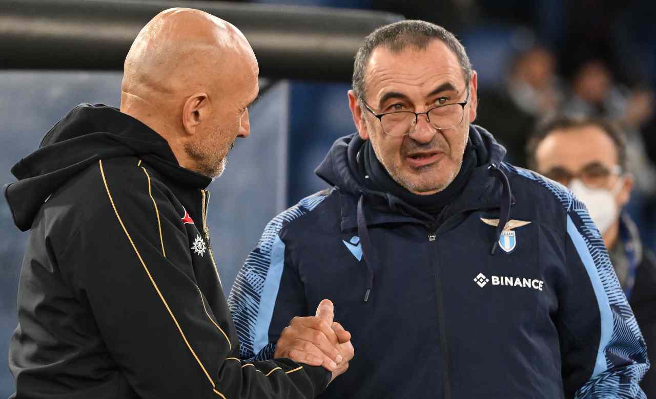 Napoli Spalletti Sarri