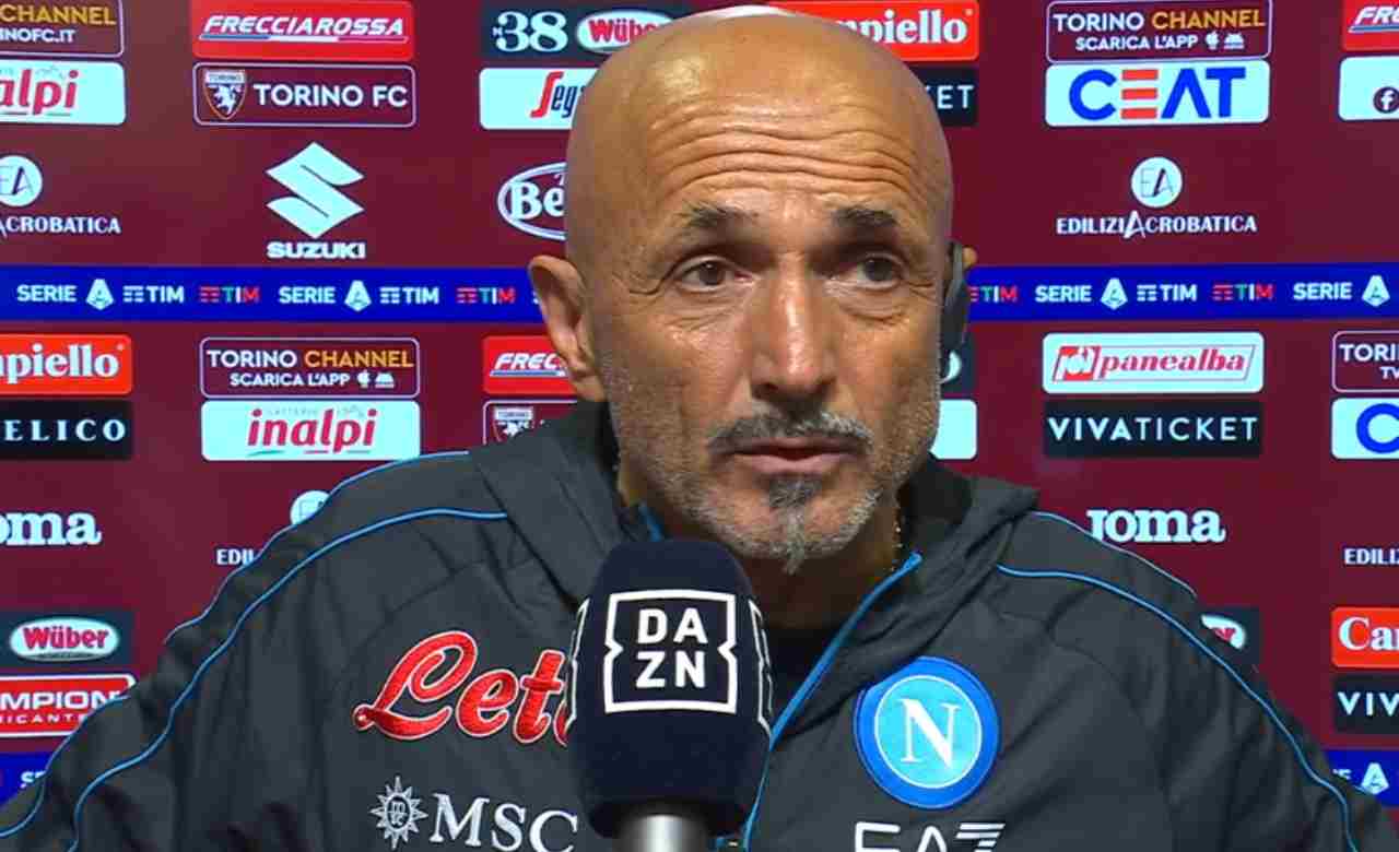 Spalletti Napoli