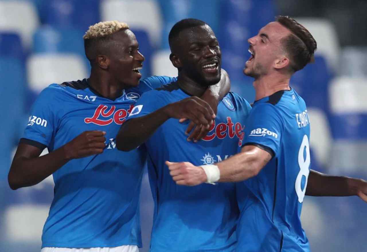 Osimhen Koulibaly Fabian Ruiz - Stopandgoal.com (La Presse)