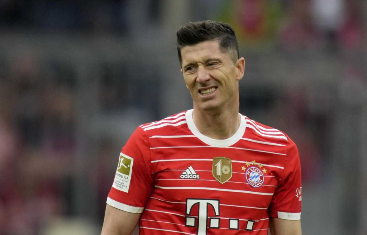 Lewandowski Barcellona - Stopandgoal.com (La Presse)