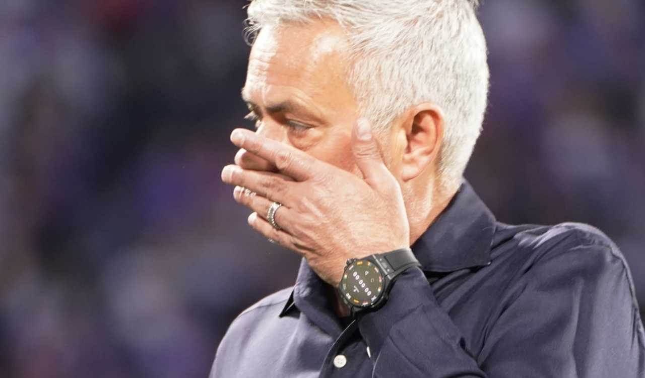 Roma Feyenoord Mourinho tifsoi pullman