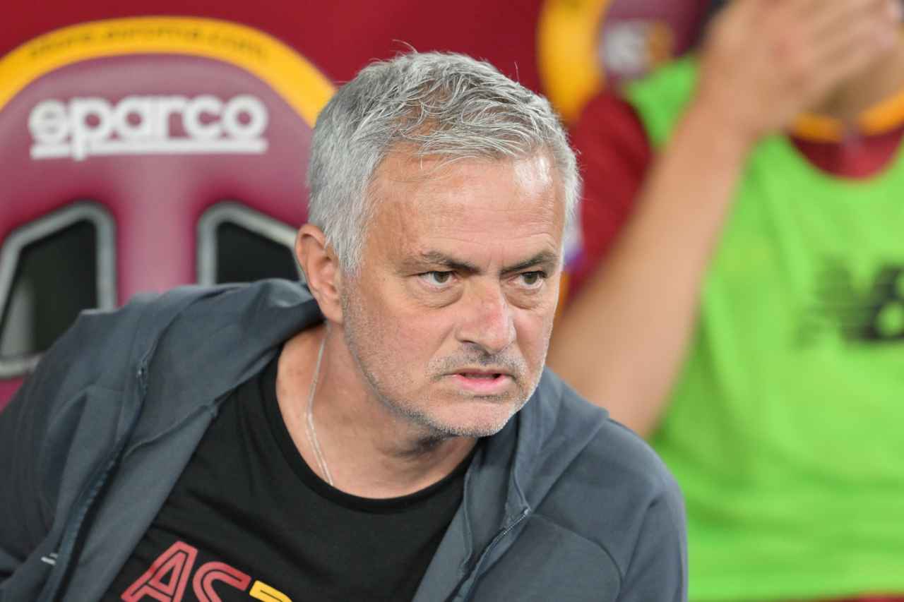 Roma Mourinho, Lapresse, stopandgoal.com