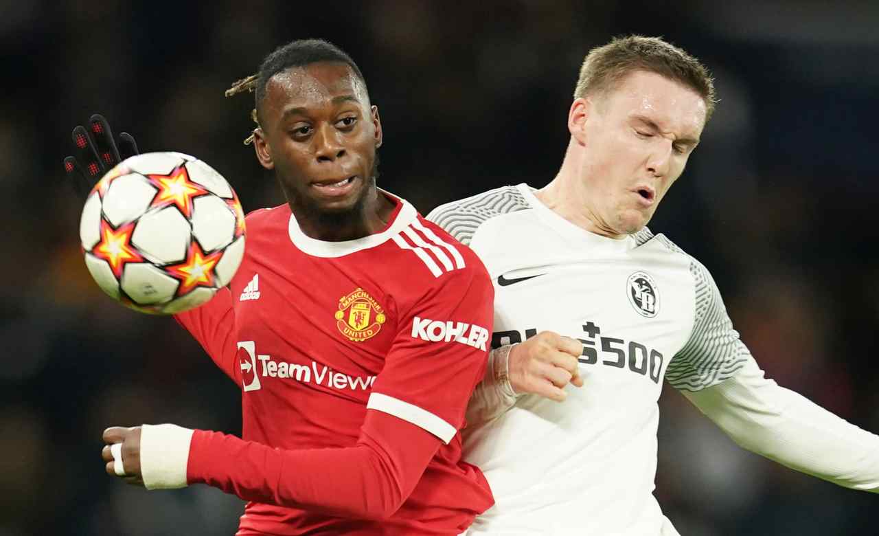 Roma Wan Bissaka