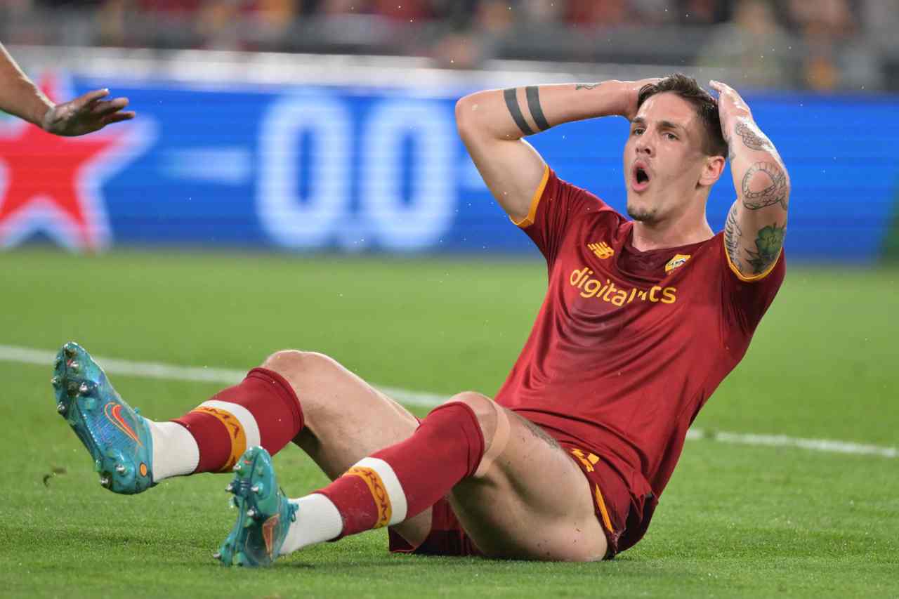 Roma infortunio Zaniolo - Stopandgoal.com (La Presse)