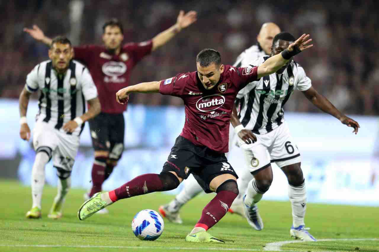 Salernitana-Udinese - Stopandgoal.com