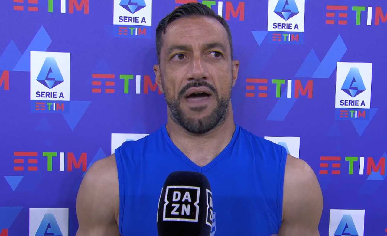 Sampdoria Quagliarella