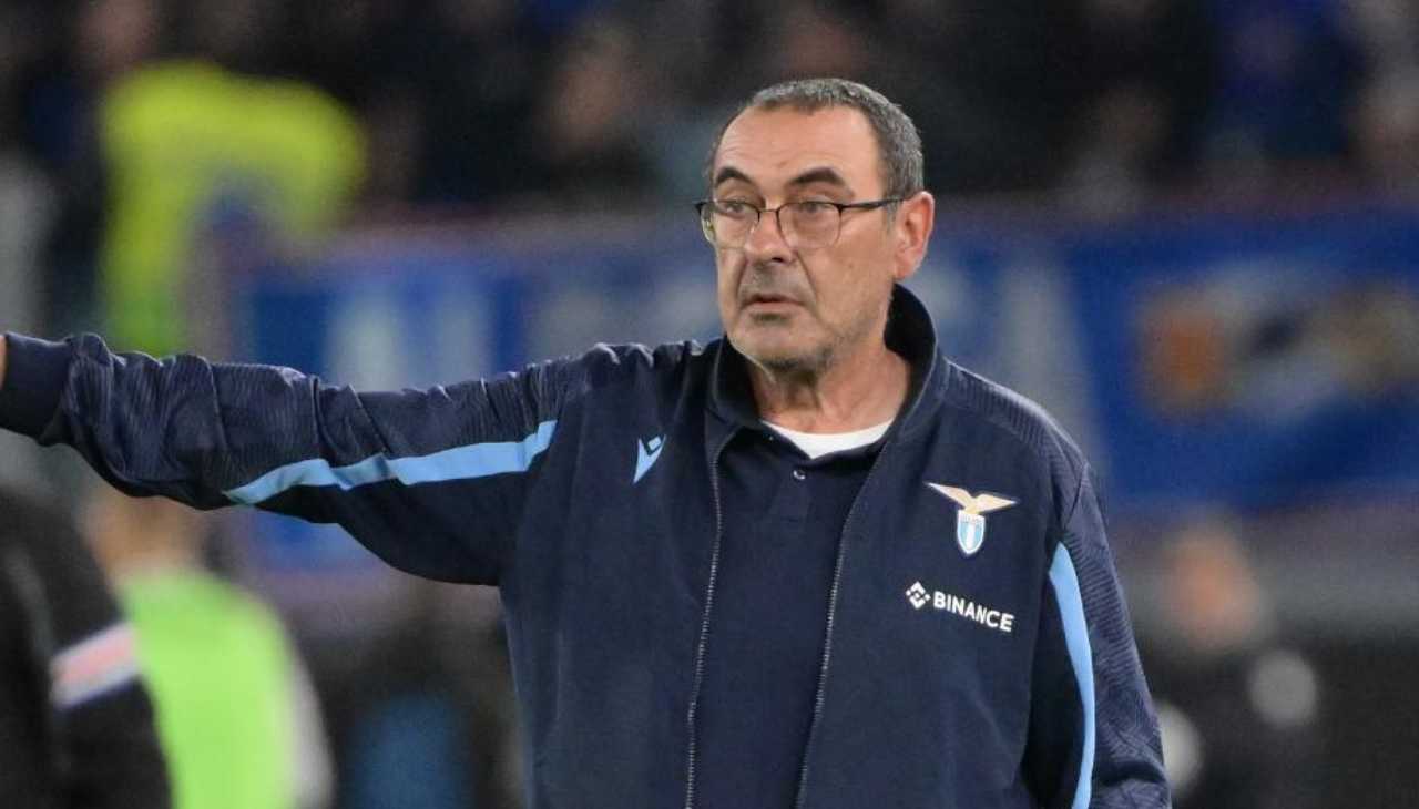 Sarri Lazio, Lapresse, stopandgoal.com