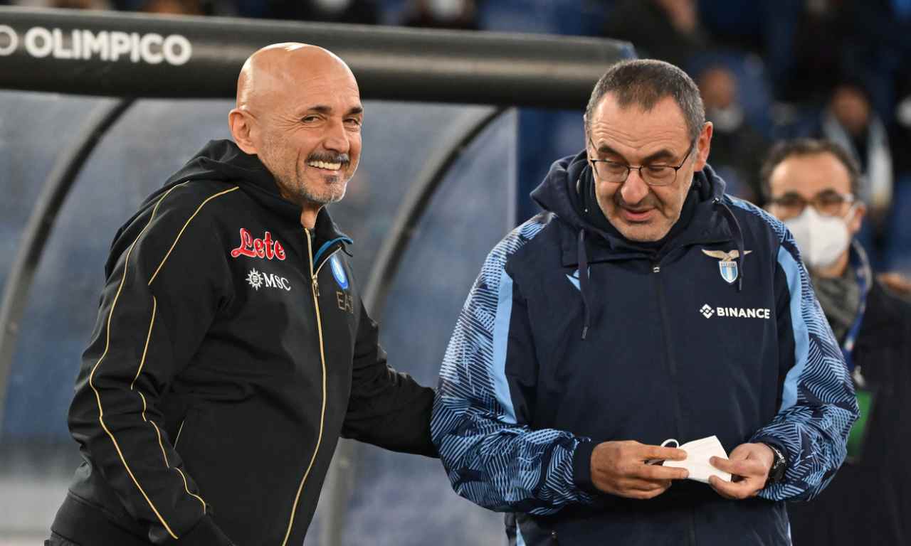 Sarri lazio rinnovo Lotito