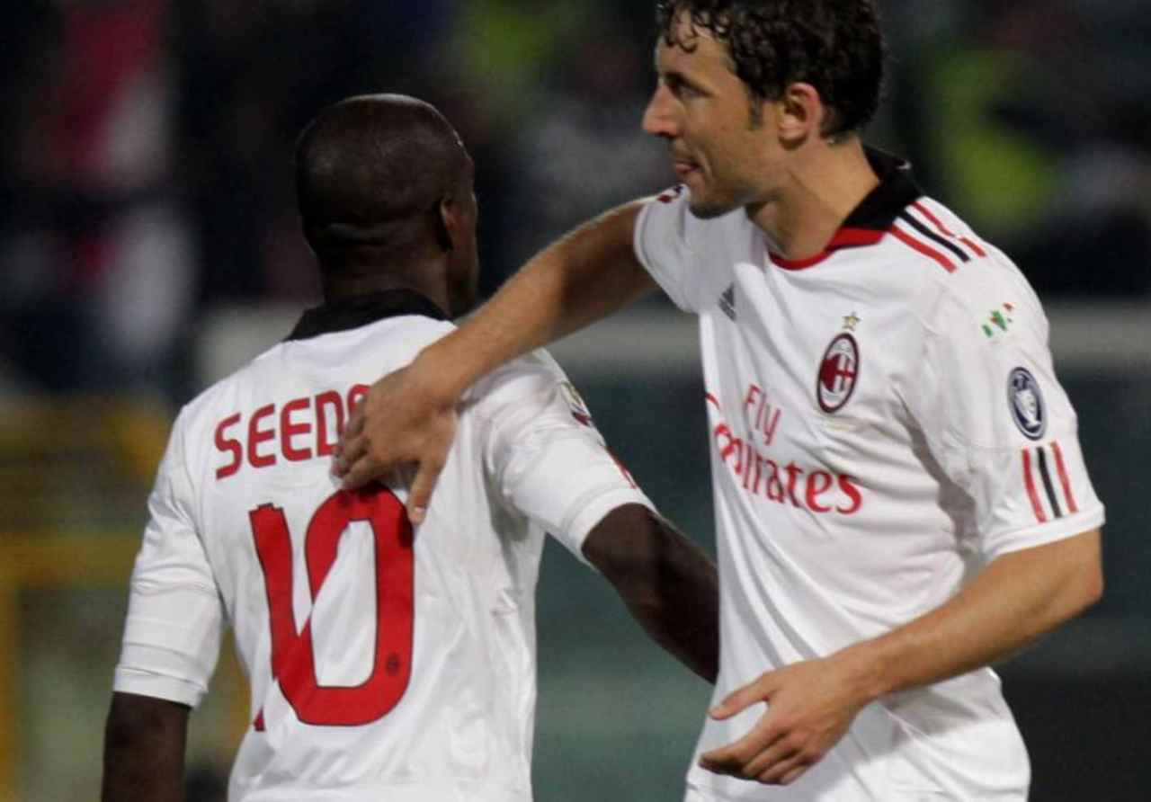 Seedorf e Van Bommel - Stopandgoal.com (La Presse)