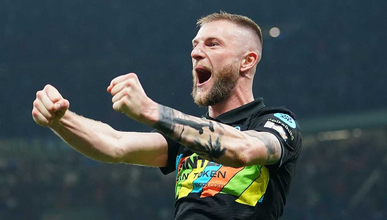 Skriniar Inter rinnovo Chelsea