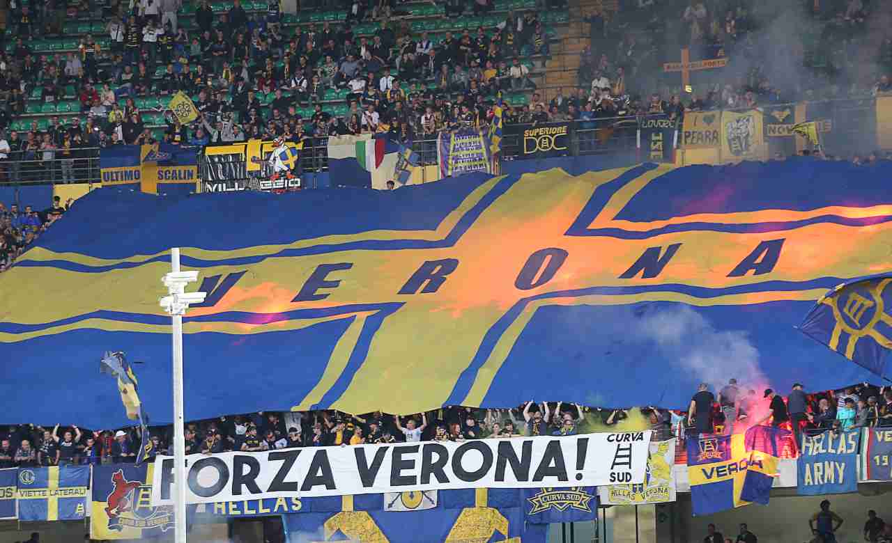 Tifosi Verona Milan