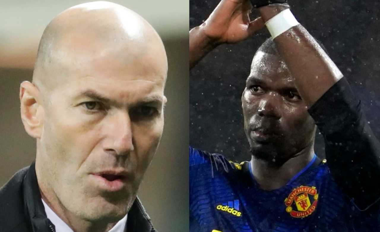 Zidane Pogba PSG