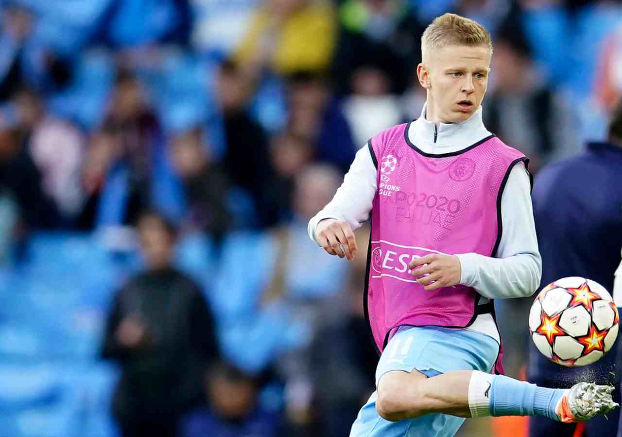 Zinchenko obiettivo Lazio - Stopandgoal.com