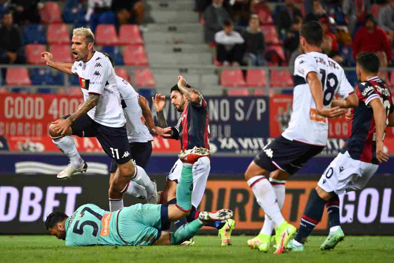 ultime genoa bologna