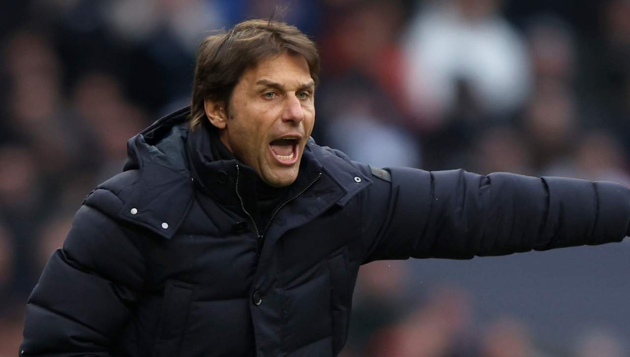 Conte Tottenham conferma