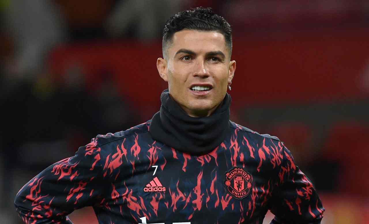 Cristiano Ronaldo Roma Manchester United