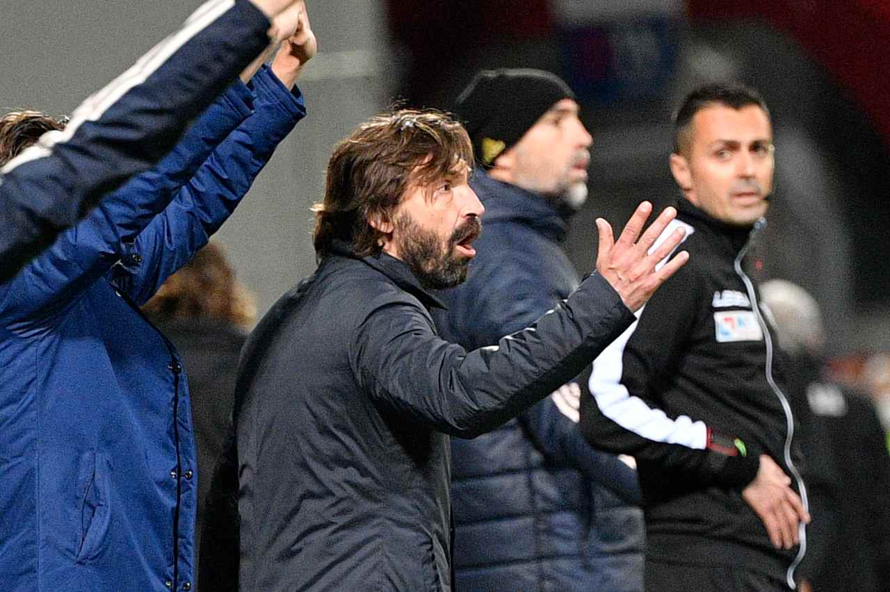 pirlo e tudor