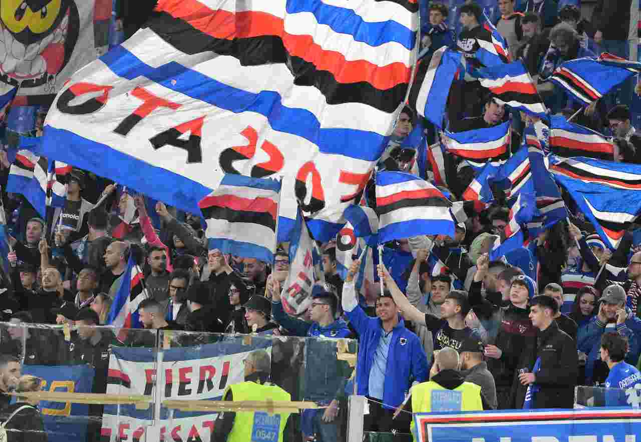 Tifosi Sampdoria, stopandgoal.com (La Presse)