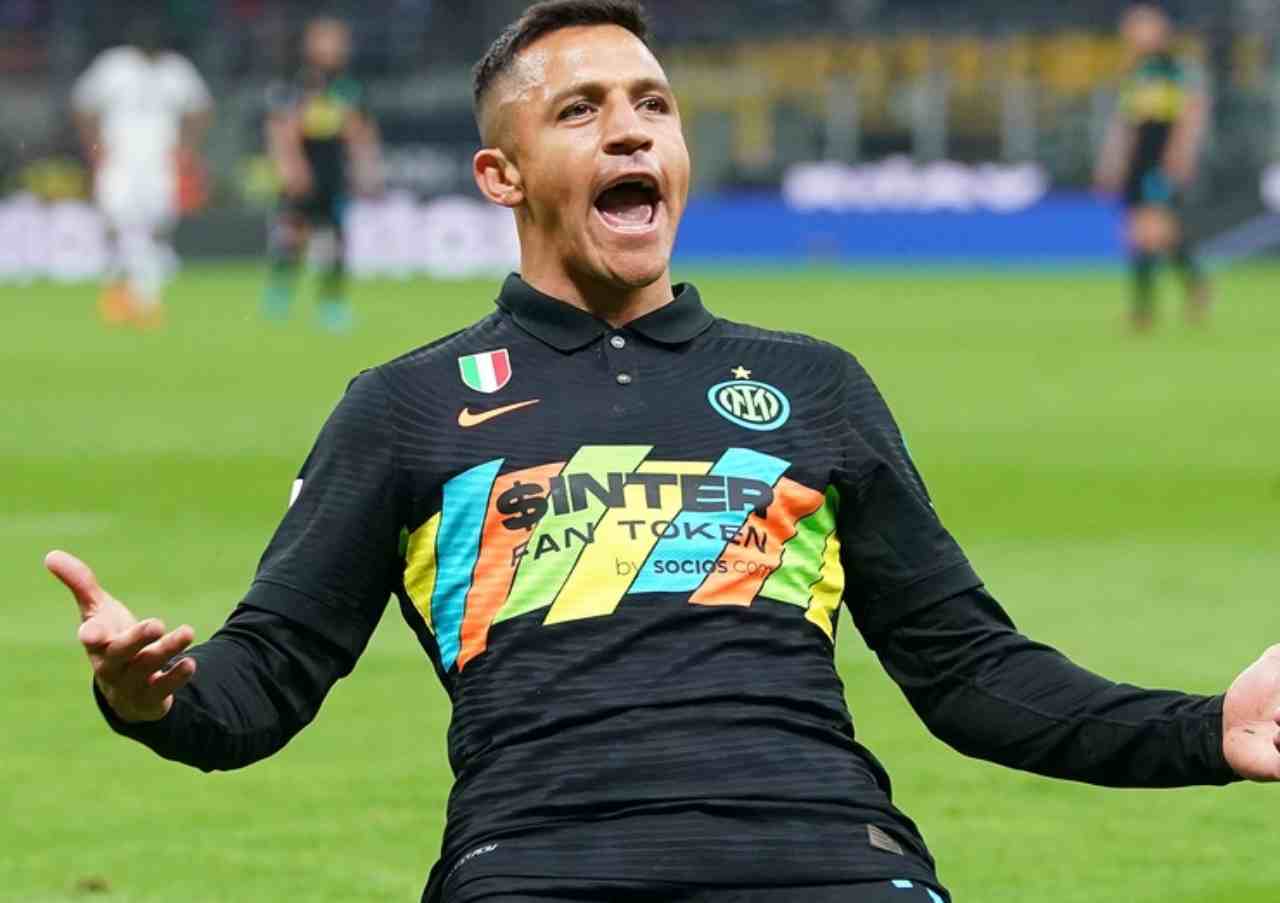 Calciomercato Inter Alexis Sanchez Siviglia - Stopandgoal.com (La Presse)