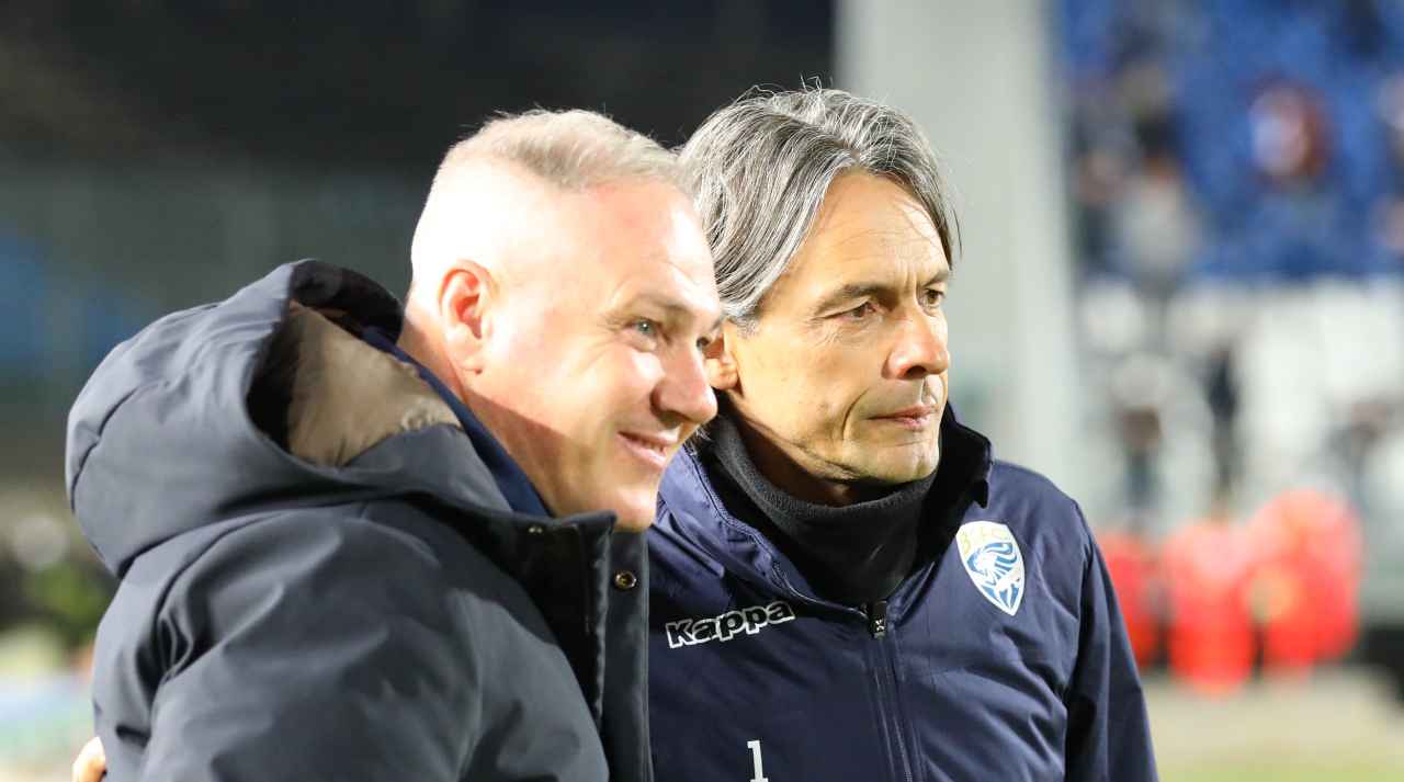 Alvini ed Inzaghi, stopandgoal.com (La Presse)