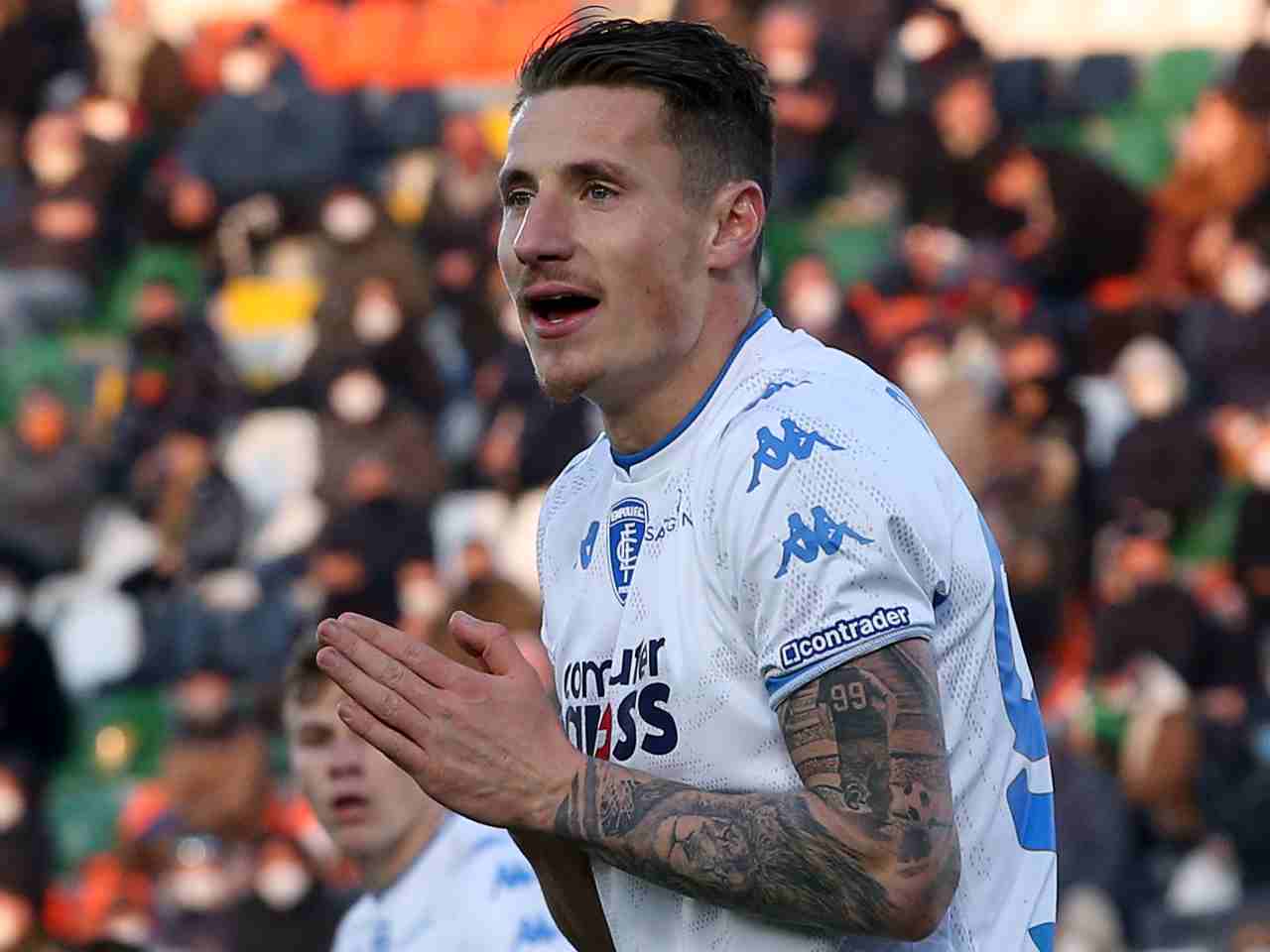 Andrea Pinamonti, stopandgoal.com (La Presse)