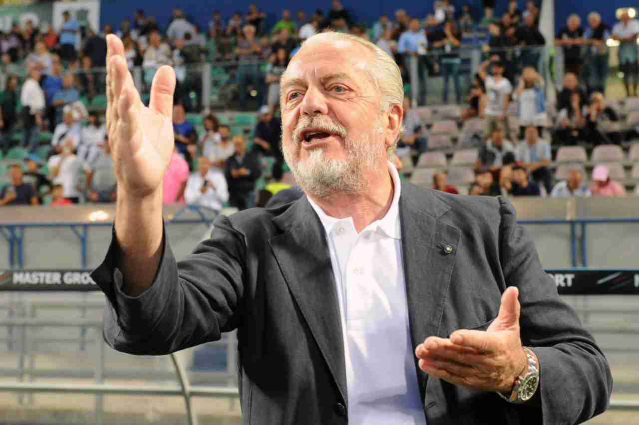 Aurelio De Laurentiis, cessione Napoli o Bari - Stopandgoal.com (La Presse)